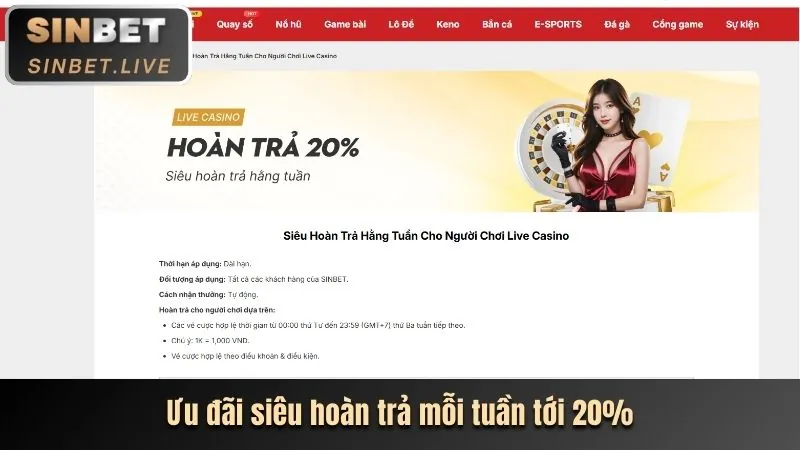 Chiến lược sòng bạc trực tiếp 2AS9